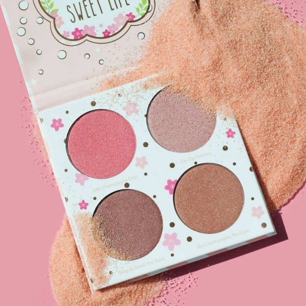 Beauty Bakerie Cotton Candy Champagne Palette | NEW | Beauty Bakery